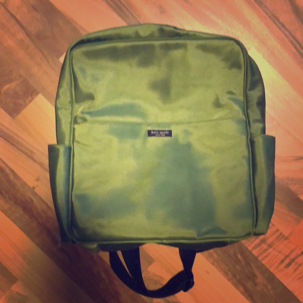 Kate spade nylon back pack